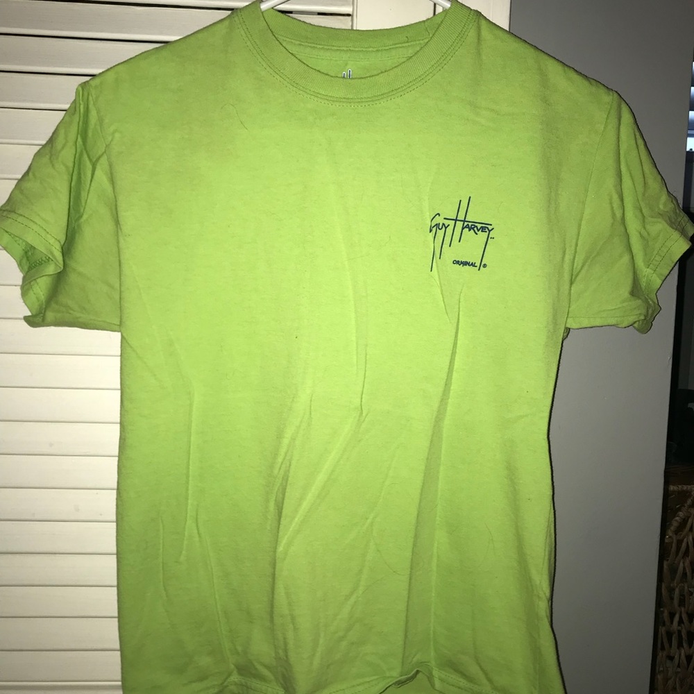 Green guy Harvey shirt
